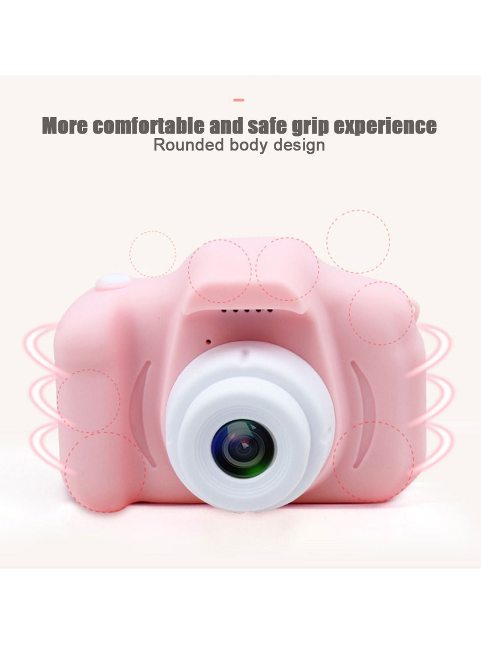 Kids Selfie Camera with 32GB SD Card