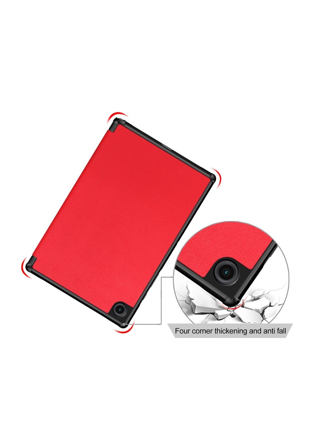10.5-Inch Protective Cover Compatible with Samsung Galaxy Tab A8 2021 Tablet Cases with Auto Sleep Wake Feature