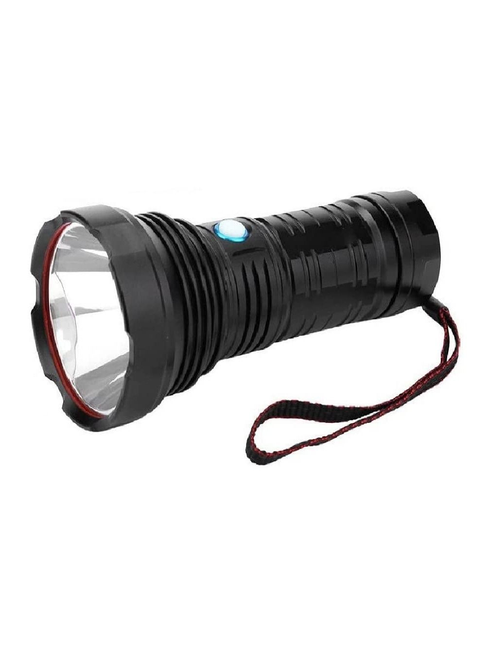 Waterproof flashlight with  super bright LED lights with three lighting modes suitable for outdoor adventures