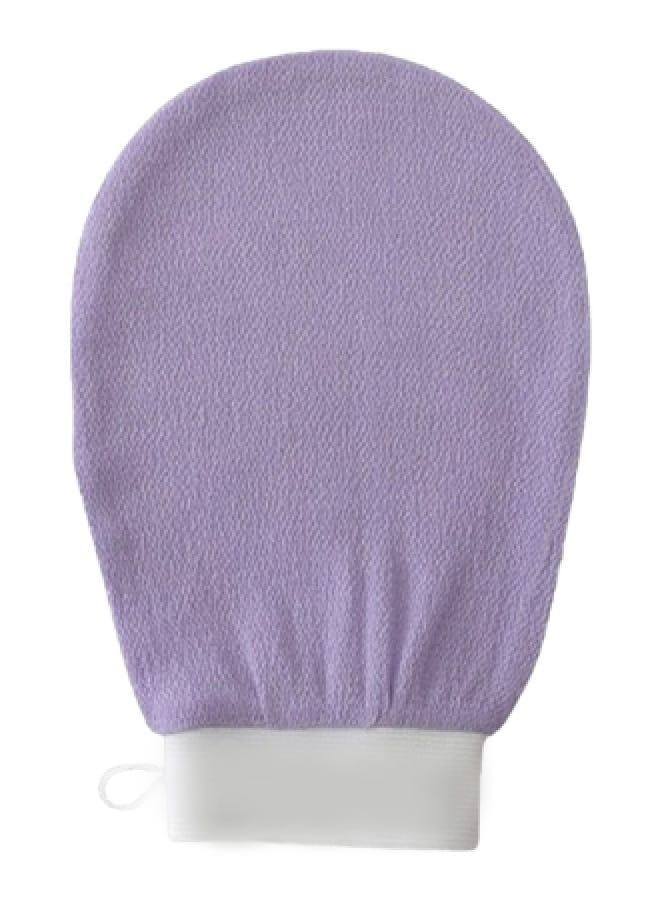 Korean Loofah for Peeling and Body Cleaning Purple Color