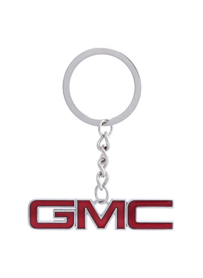 Zinc Gmc Emblem Keychain
