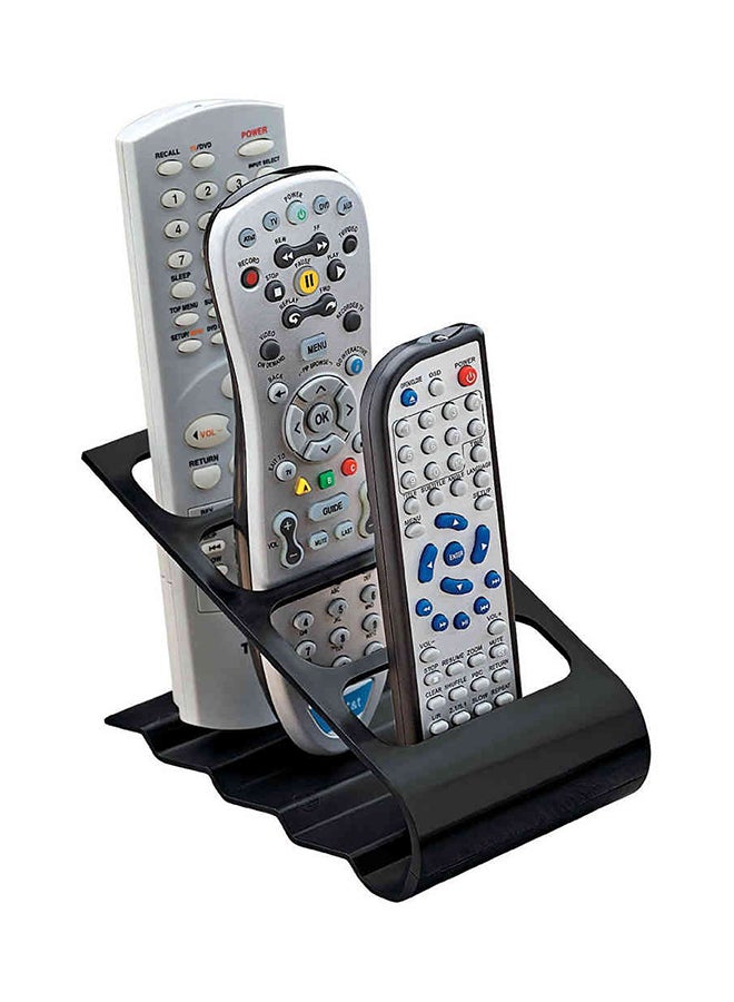 TV Remote Control Organizer Black standard
