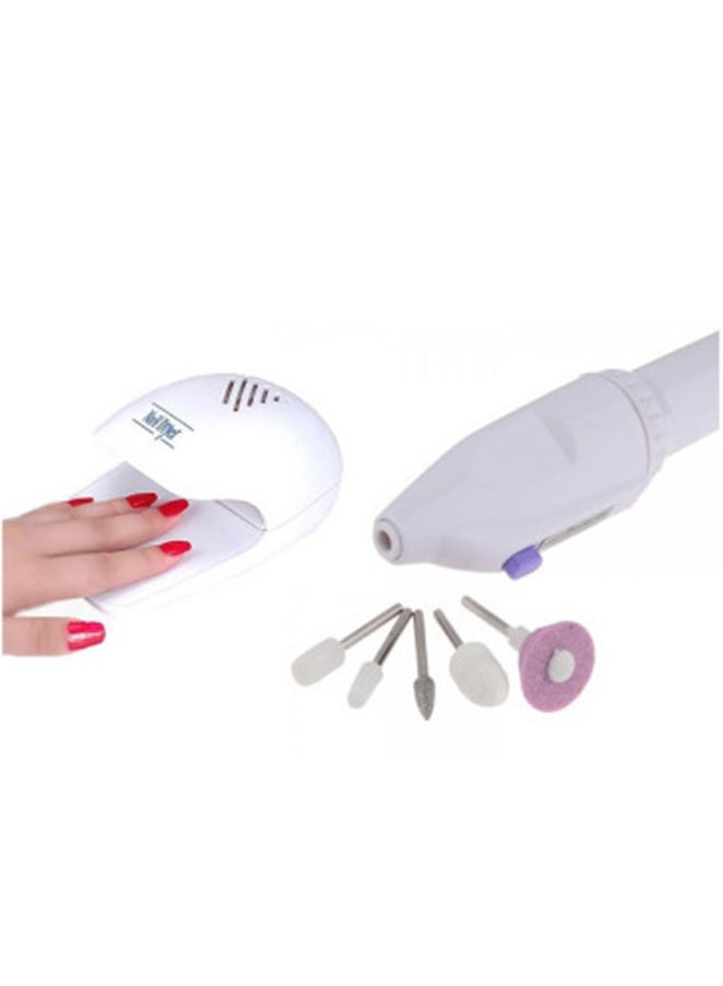Nail Dryer And Decorator White