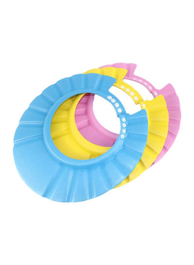 Pack Of 3 Durable And Strong Baby Shower Colourful Toy Cap With Adjustable Strap
