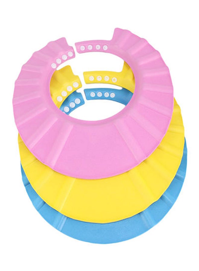 Pack Of 3 Durable And Strong Baby Shower Colourful Toy Cap With Adjustable Strap