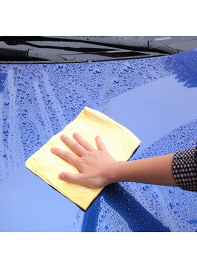 Chamois Car Cleaning Towel