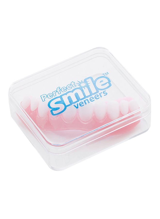 Perfect Smile Upper Veneer False Teeth