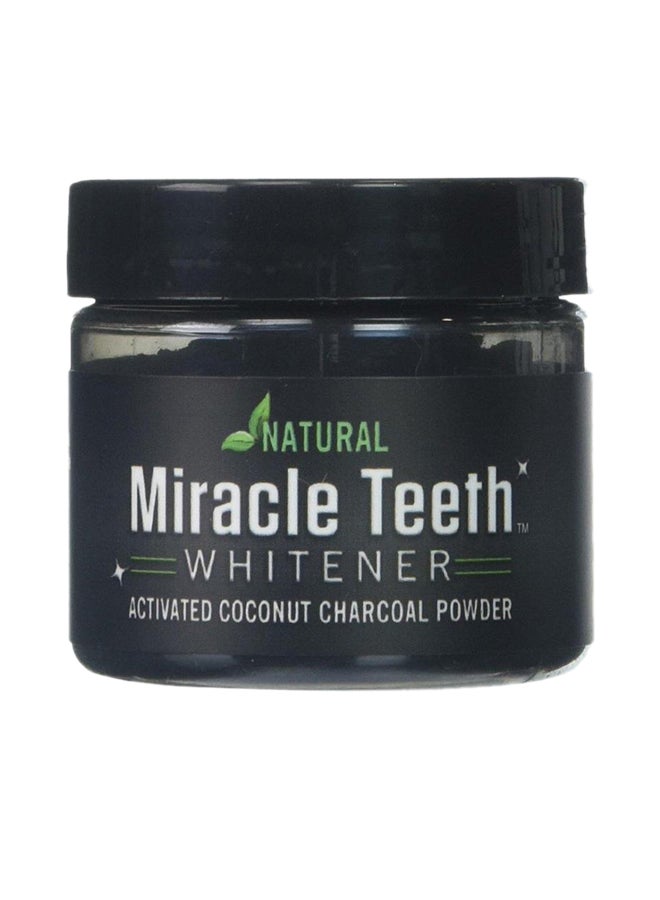 Miracle Teeth Whitener Black 20g