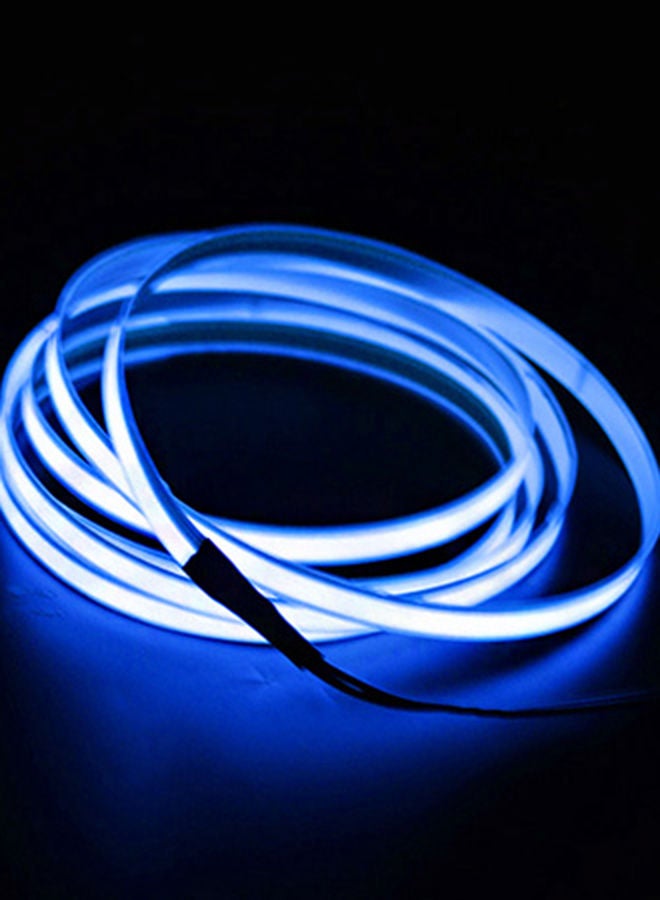 Flexible Neon Glow Car Wire Decor Light
