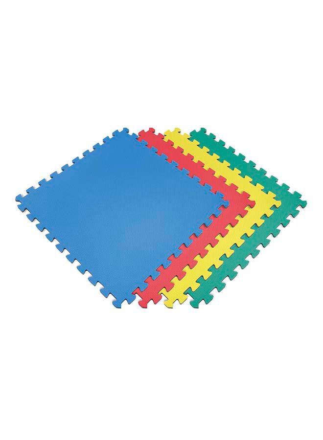 4-Pieces Puzzle Foam Play Indoor Mat Durable High Quality And Long Lasting