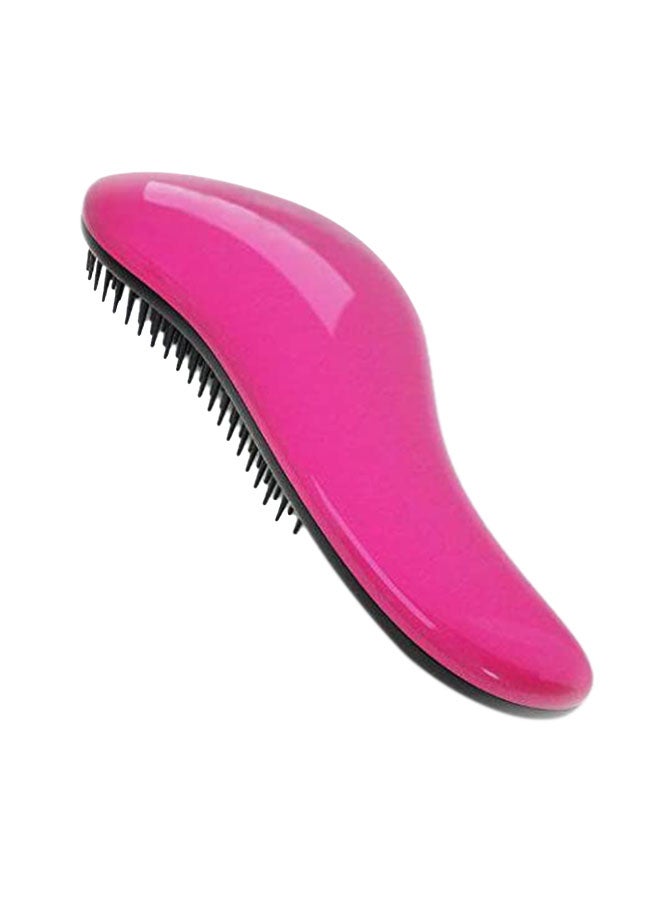 Detangling Hair Brush Pink/Black