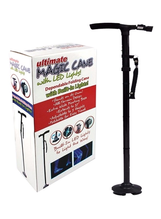 Dependable Folding Cane With Build-In LED Light