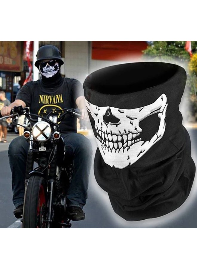 Skull Motorcycle Mask