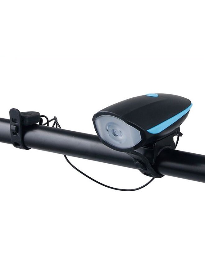 Electric Horn Cycling Headlight Handlebar Bike Flashlight