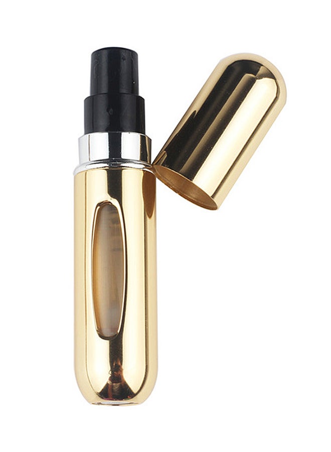 Refillable Perfume Bottle Gold/Silver