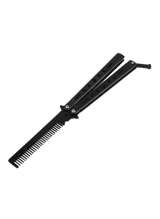 Portable Butterfly Style Knife Comb