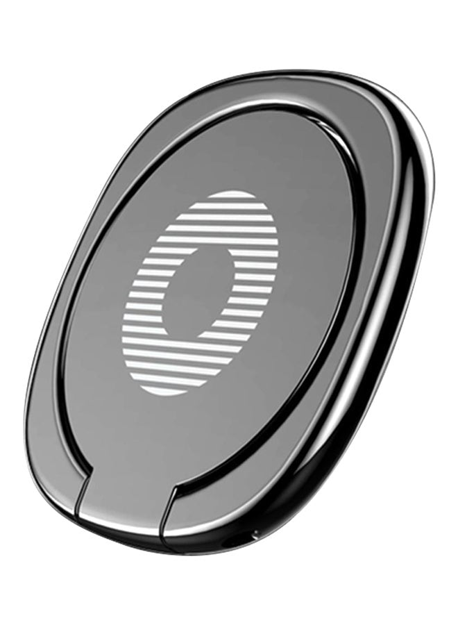 360 Rotation Finger Ring Stand Phone Holder Black