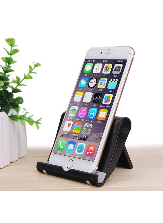 Universal Electronic Stent Phone Mount Stand Black/Grey