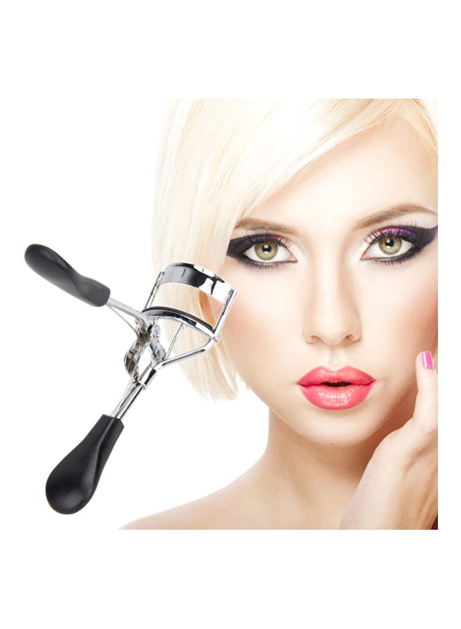 Glamour Noble Beauty Eyelash Curler Silver/Black