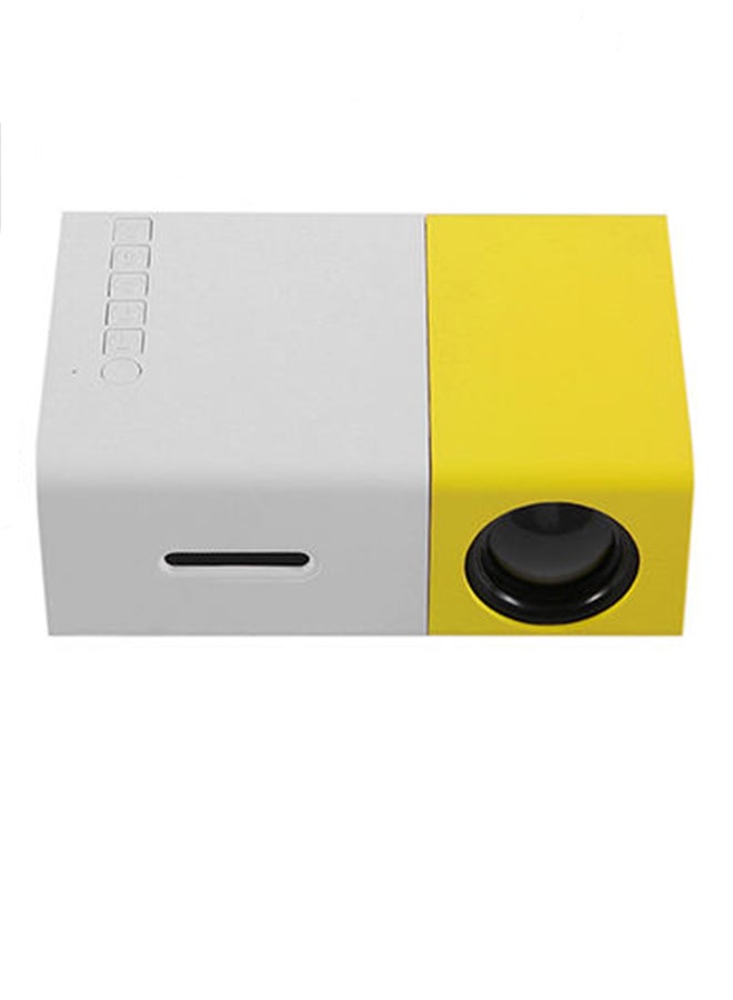 YG300 Full HD LED Projector 600 Lumens 95105 Yellow/White