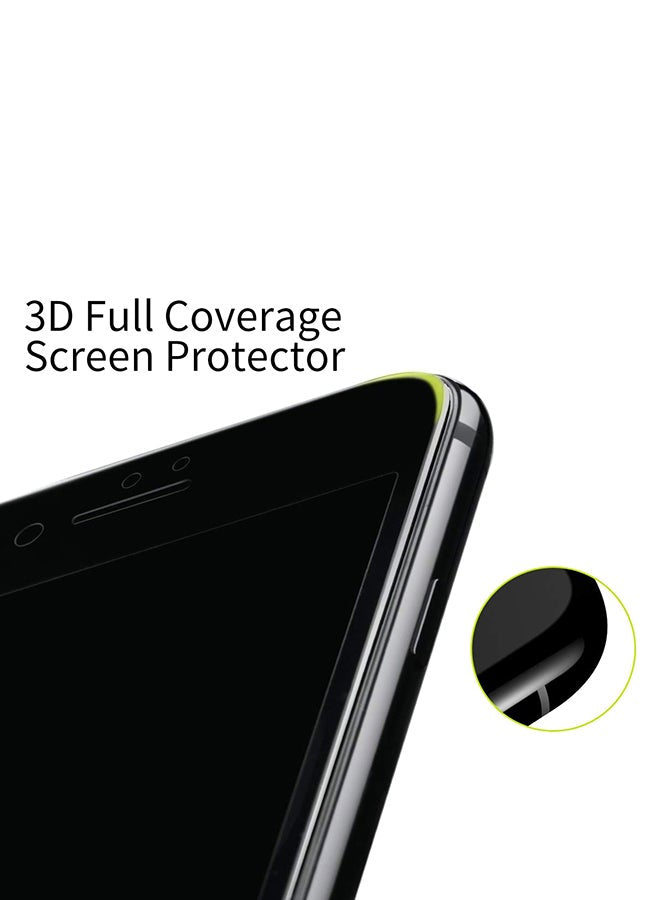 Anti-Spy Privacy Tempered Glass Screen Protector For Apple iPhone 7 Plus Black