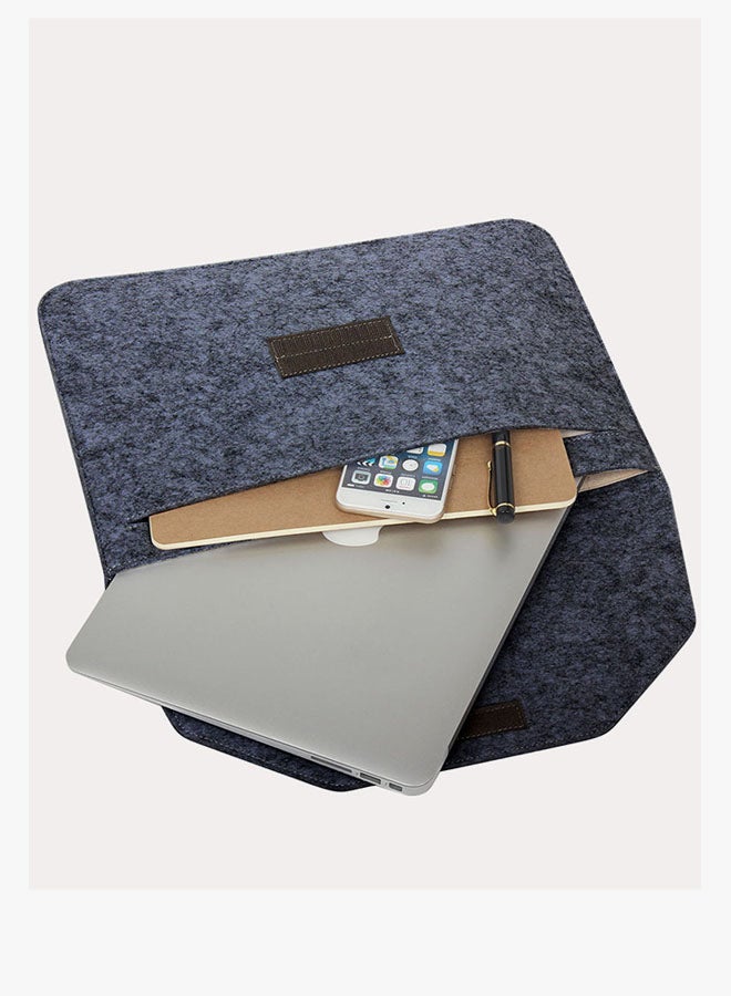 Protective Sleeve For Apple MacBook 12 Inch Dark Grey