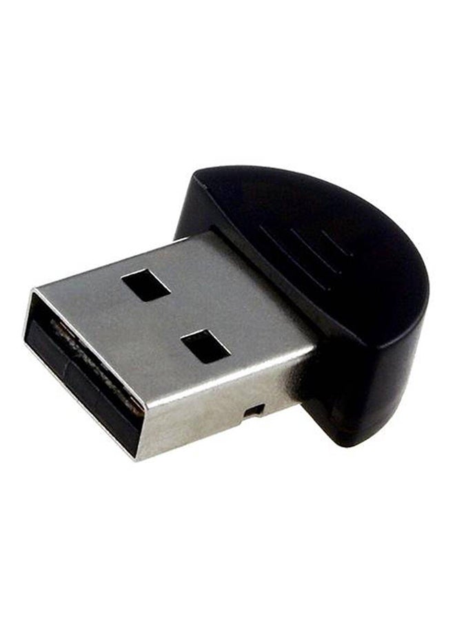 Mini USB 2.0 Wireless Bluetooth Dongle Black