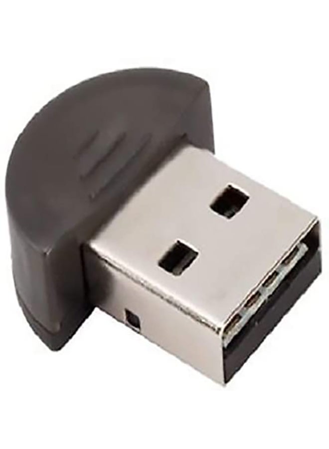 Mini USB 2.0 Wireless Bluetooth Dongle Black