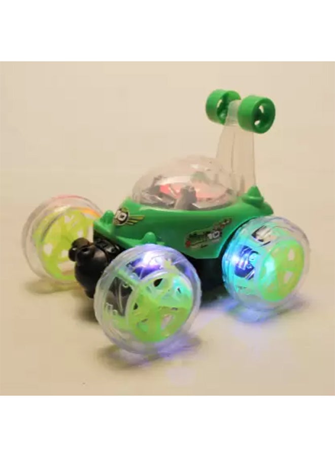 Rc Stunt Rolling Portable Sturdy And Durable Non Toxic Rich Unique Design Remote Control Car Toy