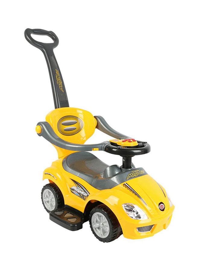 Portable Ride-On Toy Car Comfortable Attractive Durable Authentic Rich Unique Design 63.5x30.5x38.1cm
