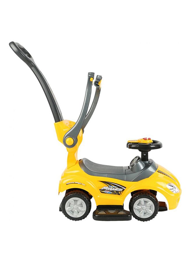 Portable Ride-On Toy Car Comfortable Attractive Durable Authentic Rich Unique Design 63.5x30.5x38.1cm