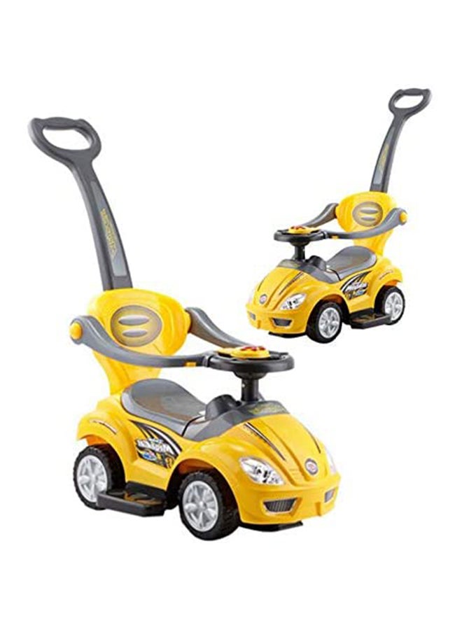 Portable Ride-On Toy Car Comfortable Attractive Durable Authentic Rich Unique Design 63.5x30.5x38.1cm