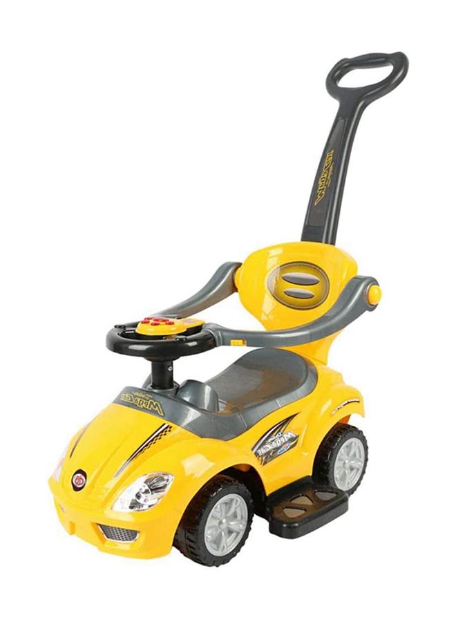 Portable Ride-On Toy Car Comfortable Attractive Durable Authentic Rich Unique Design 63.5x30.5x38.1cm
