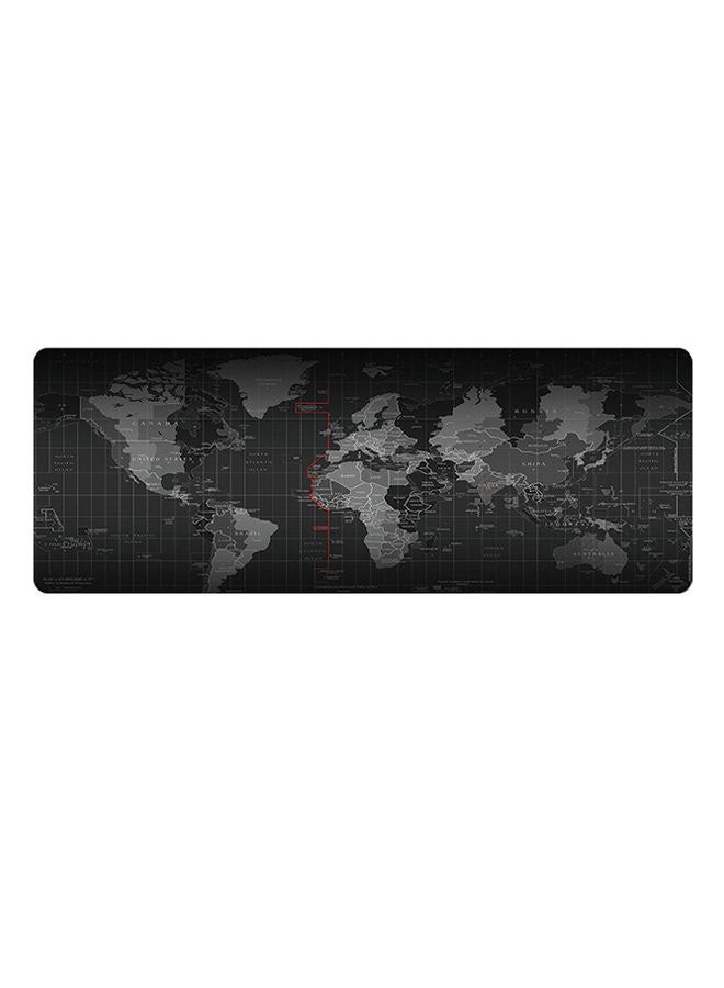World Map Gaming Mouse Pad