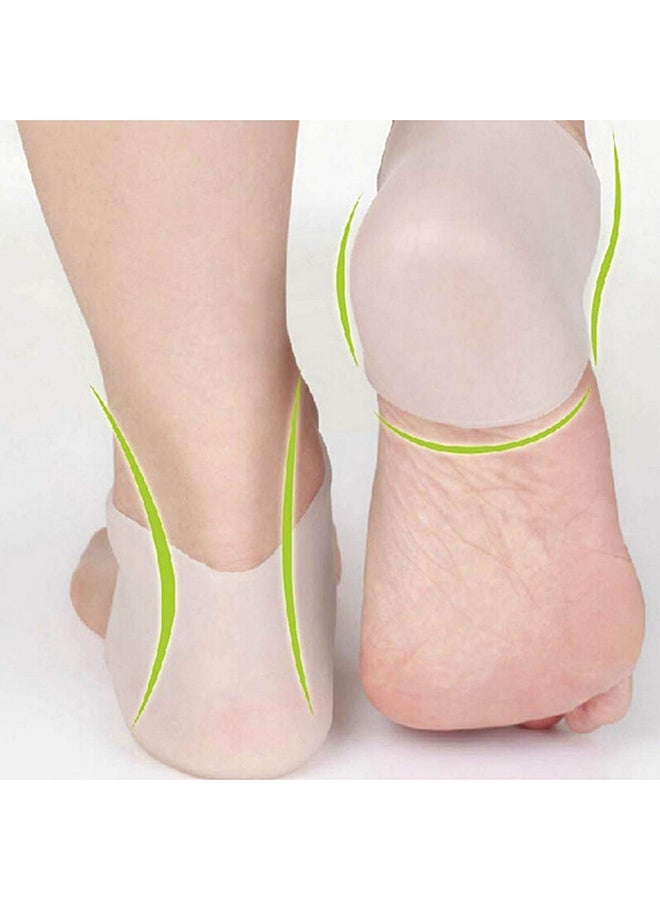 Silicone Gel Heel Protector Socks