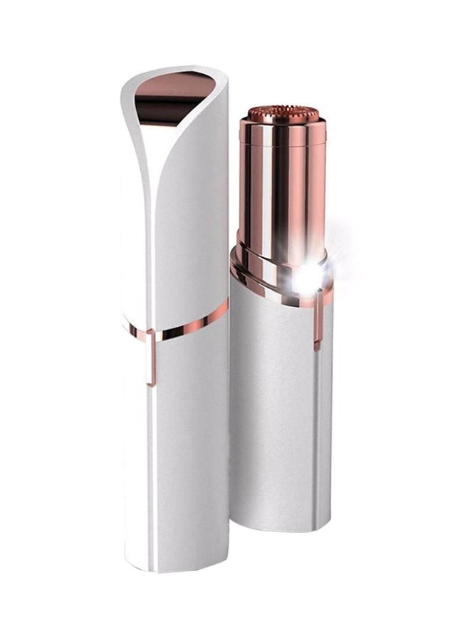 Flawless Wax Body And Facial Hair Remover White/Rose Gold