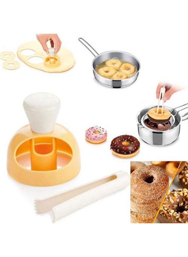 Hollow Donut Mould Mustard