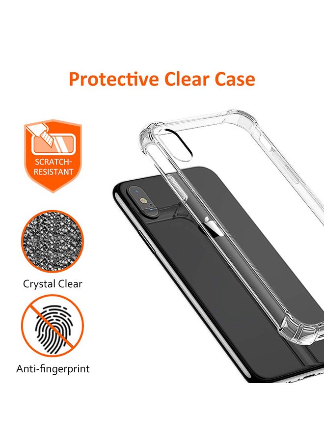 Anti-Knock Case Cover For Apple iPhone Xs Max Clear