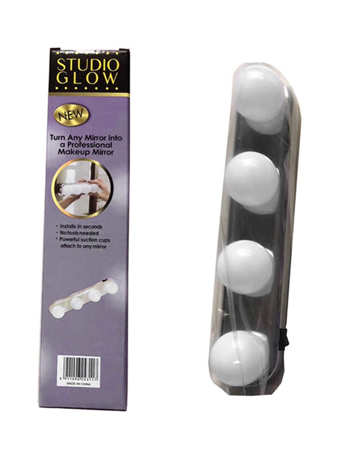 Studio Glow-Professional Makeup LED Lighting White