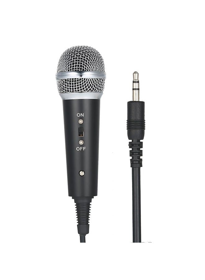 Microphone Condenser With Stand C4805 Black