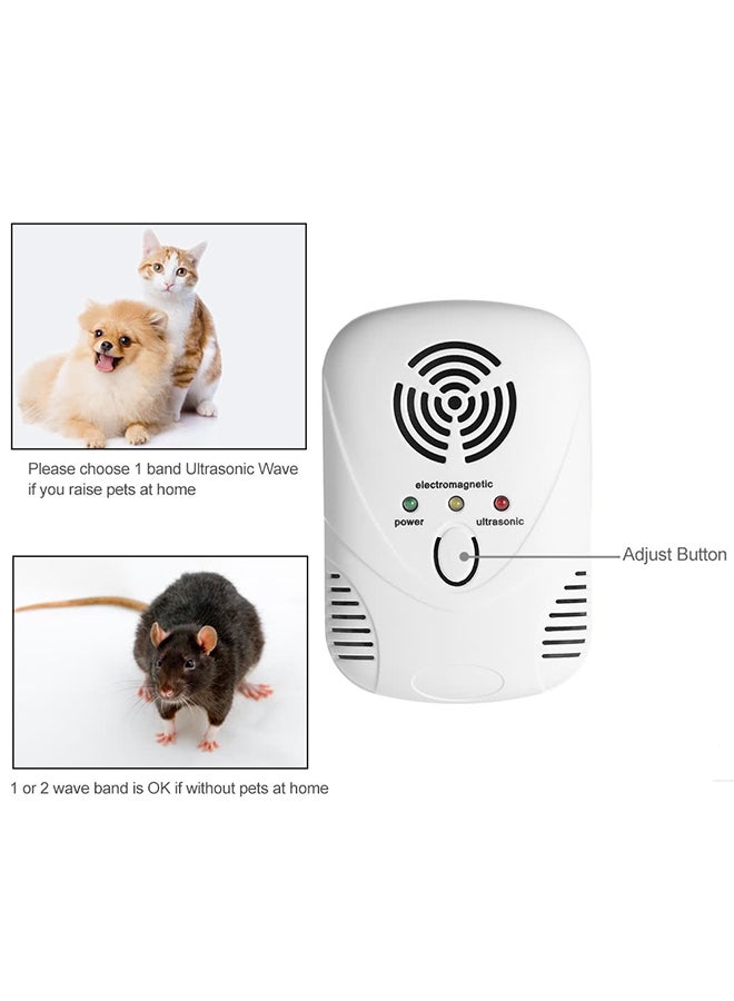 Electromagnetic Mouse Repellent White