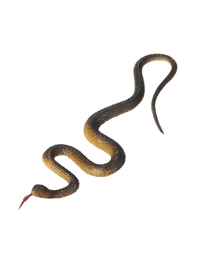Simulation Rubber Fake Snake Animal Figure For Garden Props Tricky Funny Toy cm