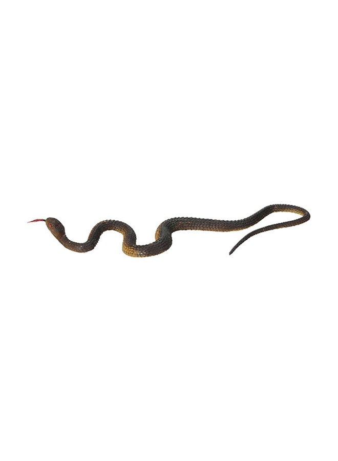 Simulation Rubber Fake Snake Animal Figure For Garden Props Tricky Funny Toy cm