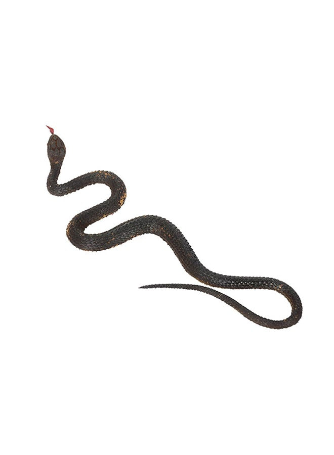 Simulation Rubber Fake Snake Animal Figure For Garden Props Tricky Funny Toy cm