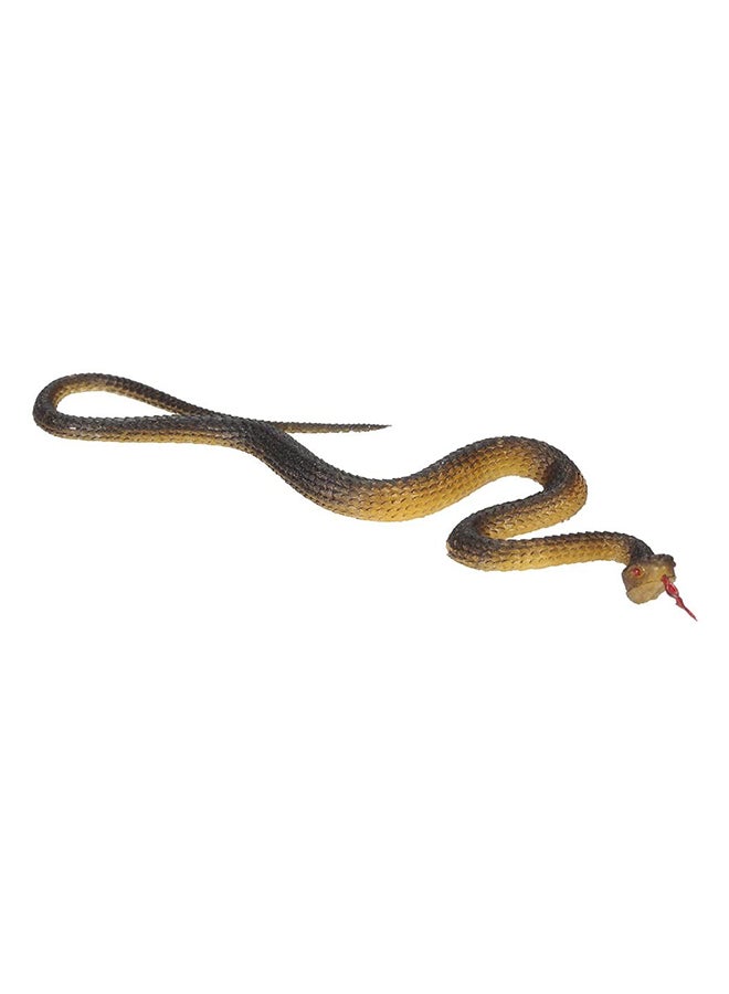 Simulation Rubber Fake Snake Animal Figure For Garden Props Tricky Funny Toy cm