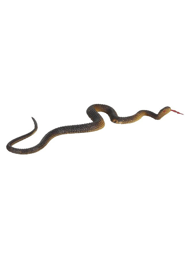 Simulation Rubber Fake Snake Animal Figure For Garden Props Tricky Funny Toy cm