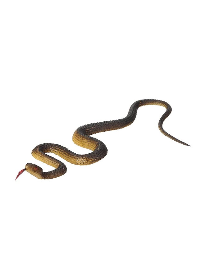 Simulation Rubber Fake Snake Animal Figure For Garden Props Tricky Funny Toy cm