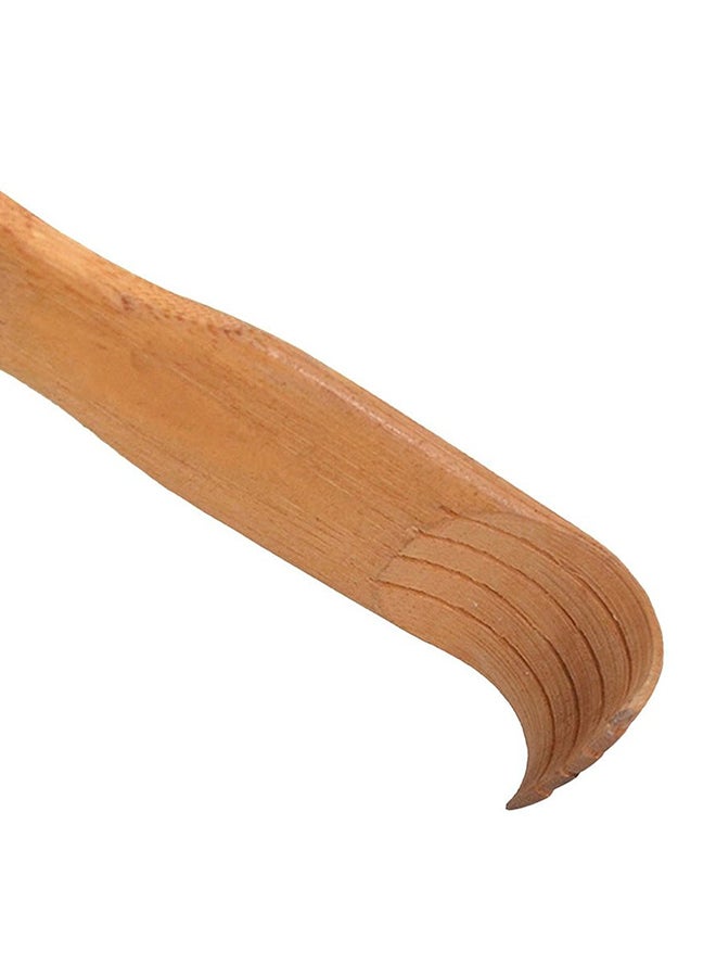 Wooden Back Scratcher Beige