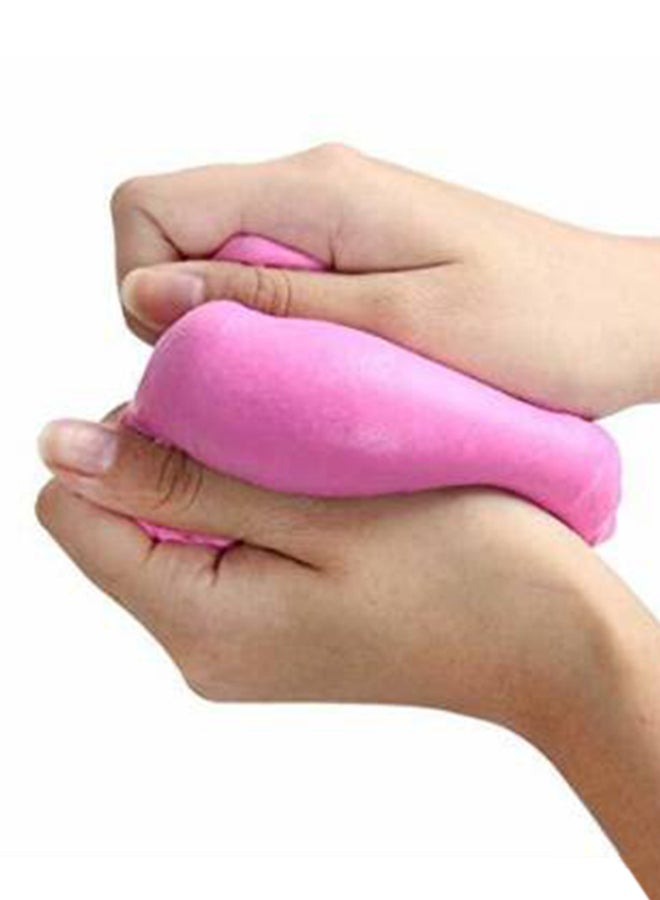 Diy Soft Fluffy Foam Slime 100Centimeter Non Sticky Pink Color High Quality 100centimeter