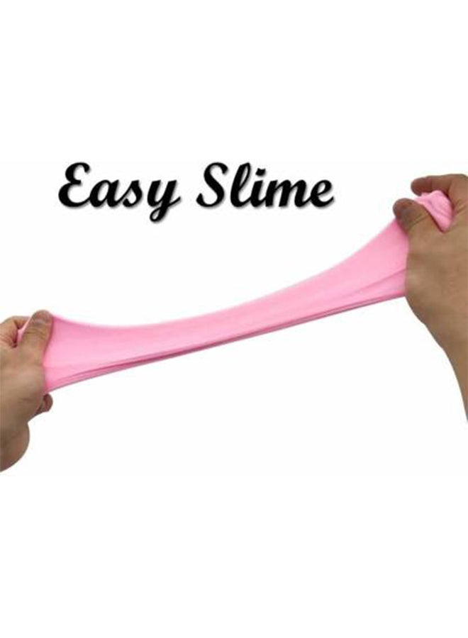 Diy Soft Fluffy Foam Slime 100Centimeter Non Sticky Pink Color High Quality 100centimeter